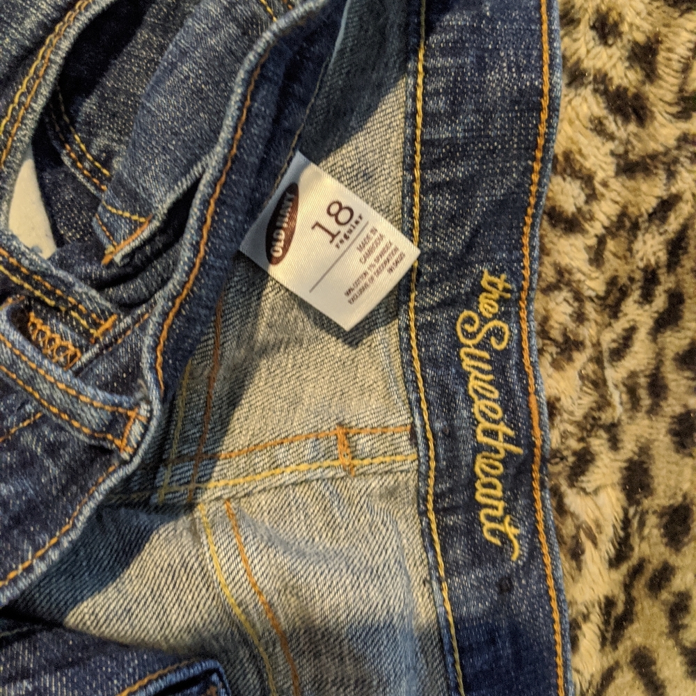 3 pairs of jeans from Old Navy